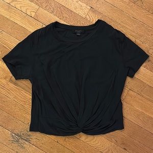 All Saints Teeshirt with front twist